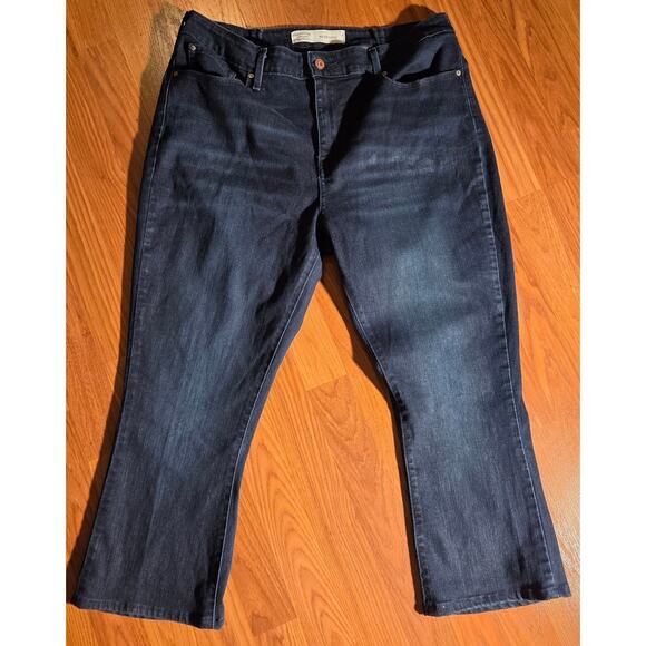 Signature Levi Strauss Blue Denim Bootcut Jeans 34/32 - Picture 4 of 6